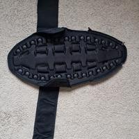 Tartaruga da moto Dainese con fascia addominale 