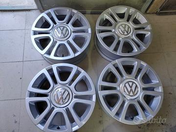 Cerchi in lega da 16 pollici per Volkswagen UP