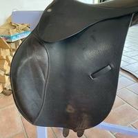 Sella da salto ostacoli Pariani – misura 18