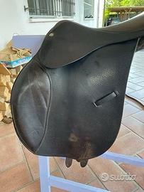 Sella da salto ostacoli Pariani – misura 18