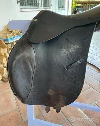 Sella da salto ostacoli Pariani – misura 18