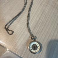 orologio orecchini orologi da collo