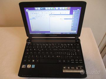 NETBOOK ACER emachines eM350, 10,1", INTEL Atom
