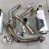 SCARICO COMPLETO DUCATI 696
