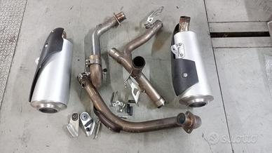 SCARICO COMPLETO DUCATI 696