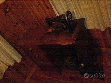 antiquariato macchina da cucire