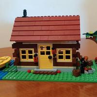 Cabina nel Bosco - Lego Creator "3 in 1"
