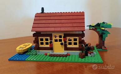 Cabina nel Bosco - Lego Creator "3 in 1"