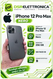 iPhone 12Pro Max 256gb No FaceID GRADO B