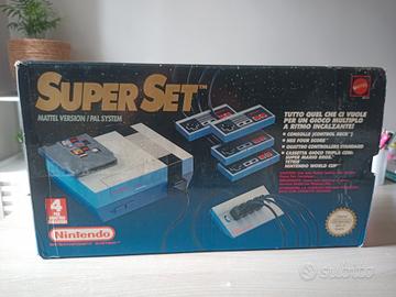 Nintendo Nes Super Set Mattel ITA 