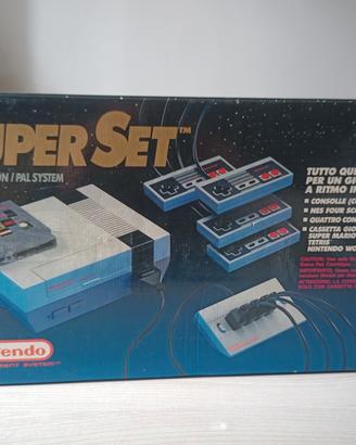 Nintendo Nes Super Set Mattel ITA 