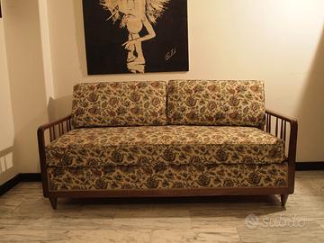 Divano letto sofà anni 50 Buffa design