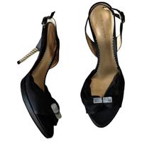 sandali Giorgio Armani nero N.39