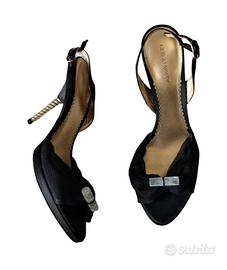 sandali Giorgio Armani nero N.39