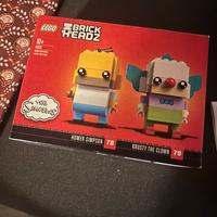 Lego brickheadz simpson