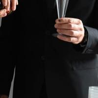 Abito uomo JW Tabacchi blu notte