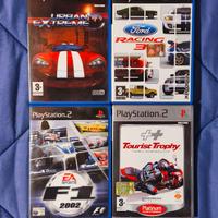 Giochi PS2 Tourist Trophy-F1 2002-Urban-Ford Racin