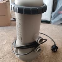 pompa piscina e cloro