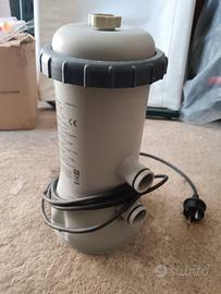 pompa piscina e cloro