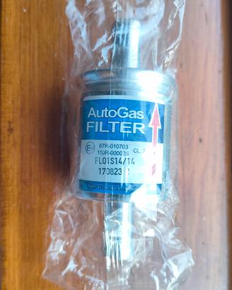 Filtro GPL AutoGas FL01S 14mm - Nuovo 