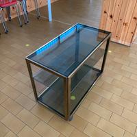 Tavolino porta TV porta liquore vintage carrello