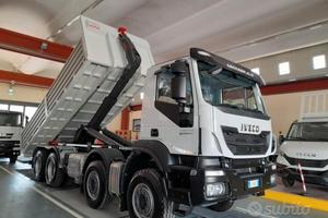 IVECO TRAKKER 8X4 AT410T50 SCARRABILE 30 TON