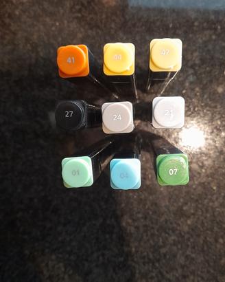 Tiger. Set 9 pennarelli