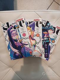 Manga Demon Slave volumi 1-3 
