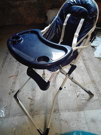 Seggiolone bimbo richiudibile