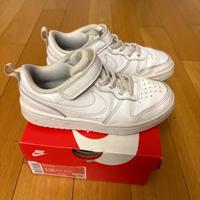 Nike scarpe bambino unisex bianche 31,5