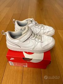 Nike scarpe bambino unisex bianche 31,5