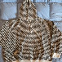 Fear of God all over hoodie felpa FOG