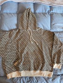 Fear of God all over hoodie felpa FOG