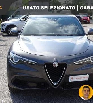 ALFA ROMEO Stelvio 2.0 Turbo 280 CV AT8 Q4 VELOC