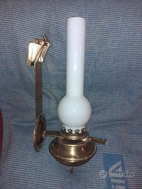Lampada da parete Vintage Vecchia Marina Ottone