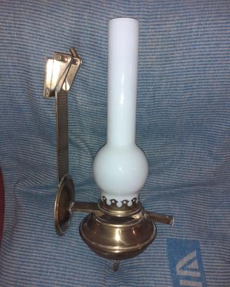 Lampada da parete Vintage Vecchia Marina Ottone