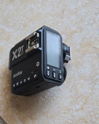 Godox X2T-C TTL per canon 