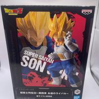 Statuetta Banpresto Dragon Ball Z Goku SSJ Chosens