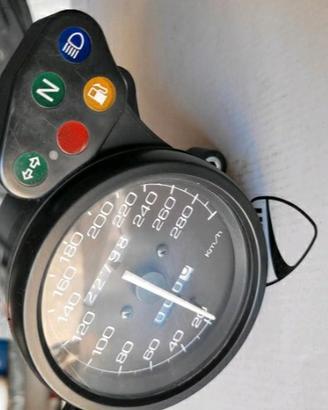 Tachimetro conta km spie controllo Ducati 916 748
