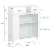 Mobile salvaspazio bagno sobuy