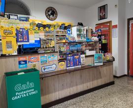 Tabaccheria, ricevitoria edicola