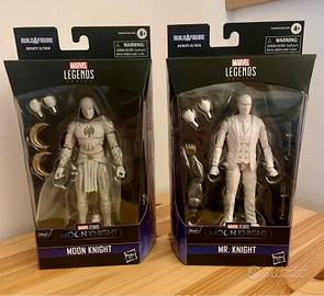 Marvel Legends Moon Knight e Mr. Knight