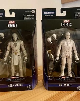 Marvel Legends Moon Knight e Mr. Knight