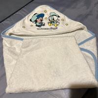 Accappatoio/ asciugamano neonato Disney