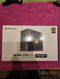 alimentatore pc Sharkoon rebel P30 1300w