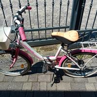 Bicicletta 20" bambina Lombardo Mariposa