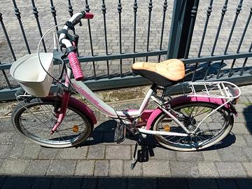 Bicicletta 20" bambina Lombardo Mariposa
