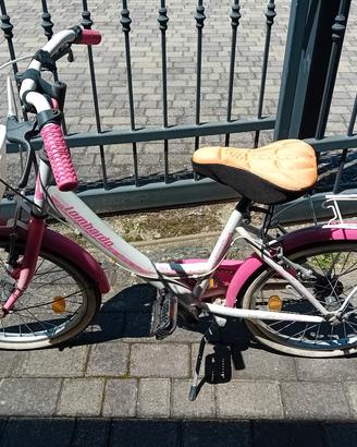 Bicicletta 20" bambina Lombardo Mariposa