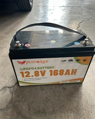 LIFEPO4 batteria al litio 168 Ah