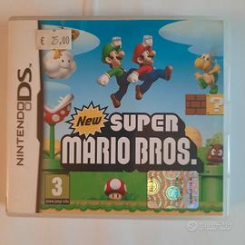 Super Mario Bros Nintendo DS